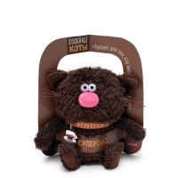 Мягкая игрушка &laquo;Кот Эспрессо&raquo;, 12 см
