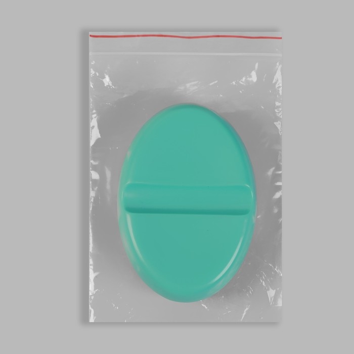 Игольница магнитная, 9,3 &times; 6,5 см, цвет бирюзовый