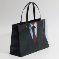 Пакет подарочный, упаковка, &laquo;Лучший мужчина&raquo;, 30 х 20 х 10 см