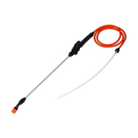 Опрыскиватель помповый, 7 л, термоусадка, пластиковый брандспойт, &laquo;Жук&raquo;