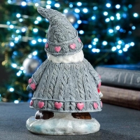 Фигура "Дед мороз с карамелькой" 9х11х18см