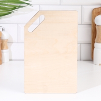 Доска разделочная "Сочная слива"  27х18 см