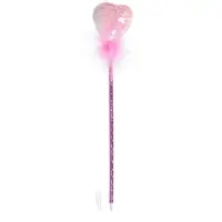 Ручка &laquo;Сердечко&raquo;, синие чернила, МИКС