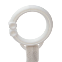 Подвеска - погремушка &laquo;Серый мишка&raquo;, на кроватку, коляску, Крошка Я