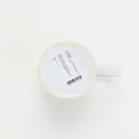 Кружка керамическая &laquo;Работа должна приносить радость&raquo;, 320 мл