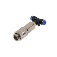 Продувочный пневматический пистолет ТУНДРА, пластиковый корпус, в наборе со шлангом