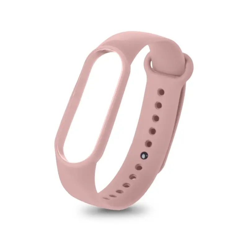 Ремешок для Mi 5/6 band silicon loop flesh Pink