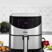 Аэрогриль электрический КТ-2231 - 5 л - 1700 Вт