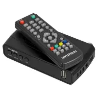 Ресивер DVB-T2 Hyundai H-DVB520 черный