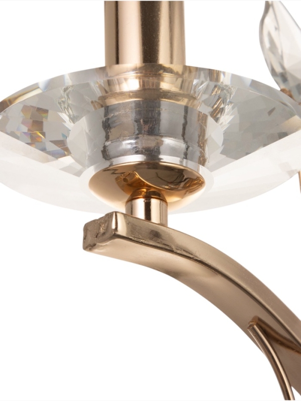 Бра "Валенсия" 1хЕ14 40Вт золото