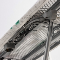 Доска гладильная Dogrular &laquo;Сити&raquo;, 110&times;33 см, регулируемая высота до 90 см