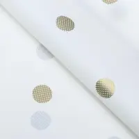 Плёнка для цветов, золотой горох, 57&times;57 см