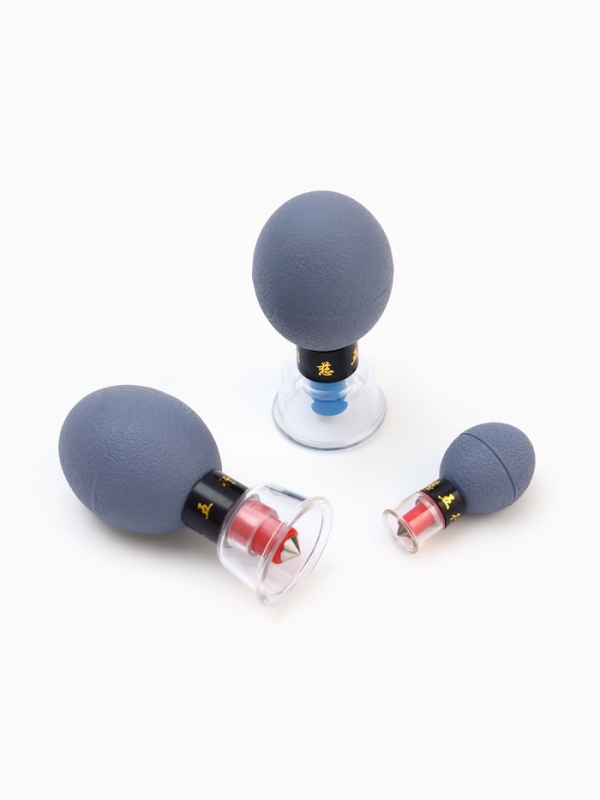 Набор вакуумных массажеров с магнитами 12 шт