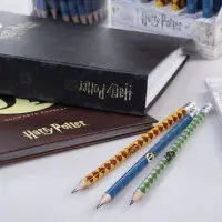 Карандаш чернографитный с ластиком, HB &laquo;Гарри Поттер&raquo;, круглый, заточенный, в пластиковой тубе