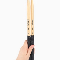 Барабанные палочки Music Life FHT-BK, противоскользящая, клён