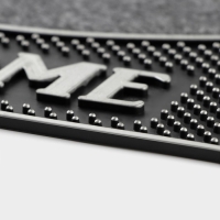 Коврик придверный цветок 41,5х75 см "Welcome цветы"