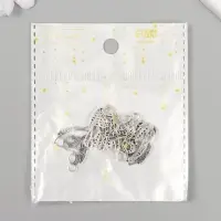 Металлический элемент, декоративная подвеска &laquo;Арт Узор. Космонавт на ракете: Поехали!&raquo;, 2.3&times;2.5 см