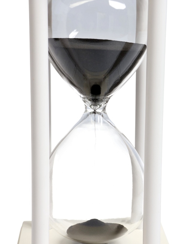 Песочные часы, на 45 минут, 10 х 10 х 20 см