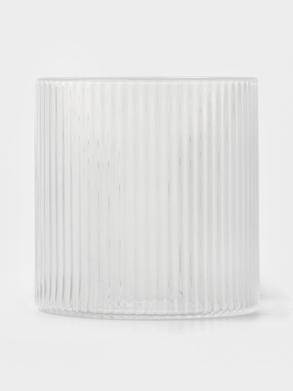 Набор стаканов "Грани" 450 мл 2 шт  8,5х9 см