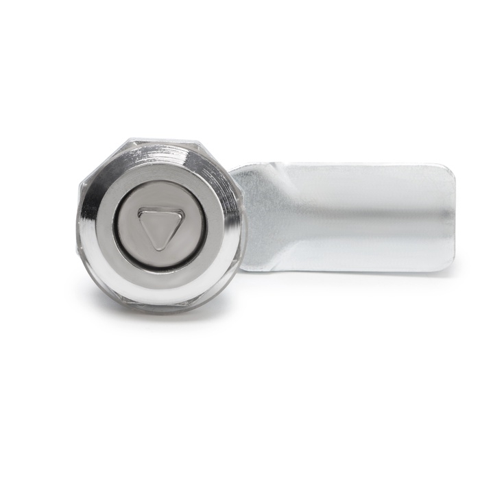 Замок для щитка ТУНДРА, под трехгранный ключ, без ключей