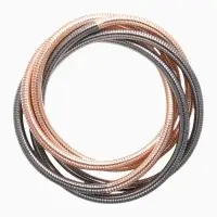 Браслет металл &laquo;Обруч&raquo; трансформируется в кулон, разноцветный