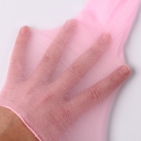 Капрон для кукол и цветов, набор 4 шт., размер 1 шт. &mdash; 45 &times; 6 см, цвет нежно-розовый