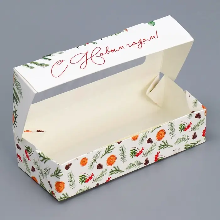 Коробка складная &laquo;Уютный год&raquo;, 17 х 7 х 4 см