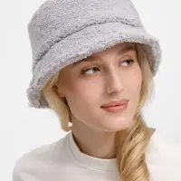 Панама Oblako, утепленная, серая