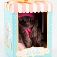 Мягкая игрушка &laquo;Зайка Li в розовой одежде&raquo;