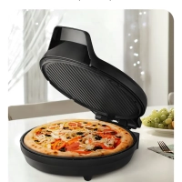 Пиццамейкер электрический КТ-4646 - 27 см - 1400 Вт