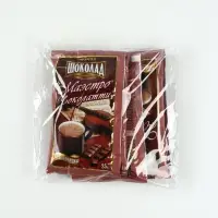 Горячий шоколад со вкусом апельсина, 5 шт