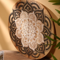 Панно декоративное "Санто" дерево 60 см