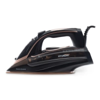 Утюг H-SI01338 2800Вт черный