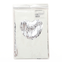 Гирлянда &laquo;Дождик&raquo; с липкой лентой, 2 метра, цвет серебристый