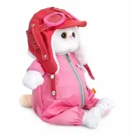 Мягкая игрушка "Кошечка Ли-Ли "Авиатор", 24 см LK24-174