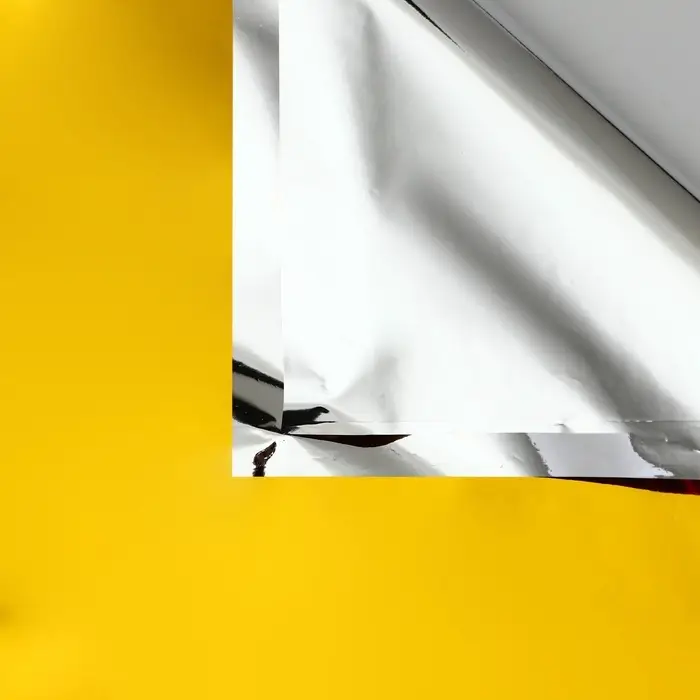 Плёнка упаковочная, 70&times;100 см, золотой