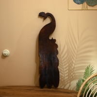 Панно настенное "Павлин" албезия 100 см