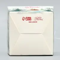 Бонбоньерка новогодняя &laquo;Новогодняя акварель&raquo;, 7.5 х 8 х 7.5 см