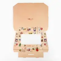 Коробка складная &laquo;Новогодняя почта&raquo;, 20 х 12 х 4 см