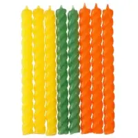 Свечи для торта &laquo;Винни-Пух&raquo;, 8 штук, Союзмультфильм