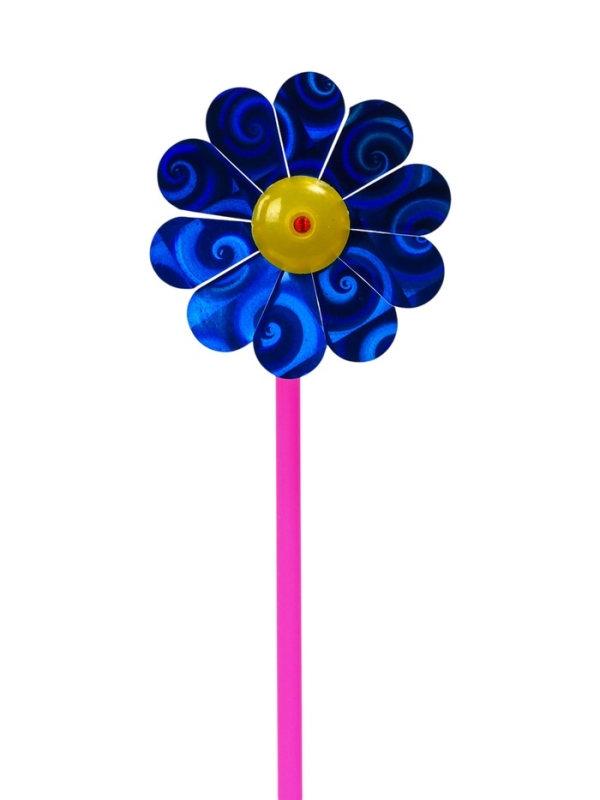 Набор штекеров "Ветерок Ромашка" 30шт,  7х7см/15см