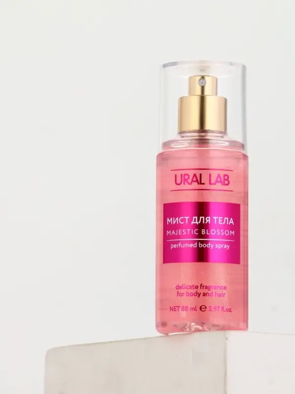 URAL LAB, парфюмированный мист для тела Majestic blossom, 88 мл