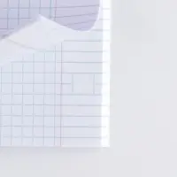 Тетрадь в клетку, 48 л., А5, на скрепке, блок №1 &laquo;Паттерн&raquo; МИКС