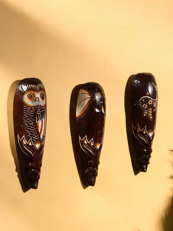 Маска дерево "Абориген" МИКС 30,5 см