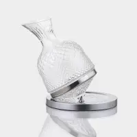 Декантер на вращающейся подставке "Селекта", 1,2л,  20х26 см