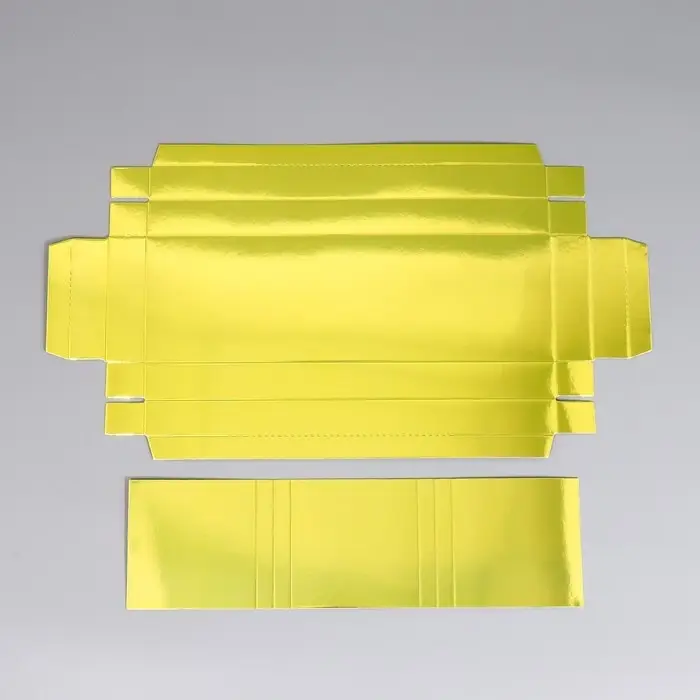 Коробка кондитерская для муссовых пирожных &laquo;Жёлтая&raquo;, 27 х 8.6 х 6.5 см