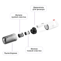 Вертикальный пылесос для дома КТ-5339 - 600 Вт