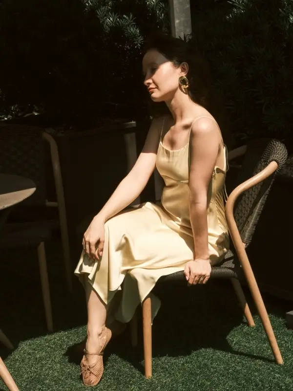 Серьги пластик &laquo;Овал&raquo;, цвет золото