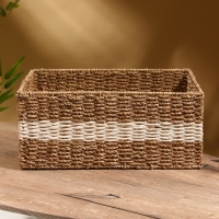 Корзина плетеная 40х30х17 см, сиграсс