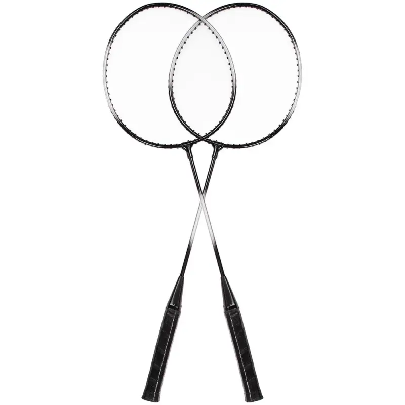 Набор для игры в бадминтон Gloucester, черно-серый